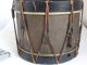 Antique French Marching Snare Drum Percussion photo 3