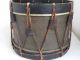 Antique French Marching Snare Drum Percussion photo 4