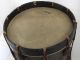Antique French Marching Snare Drum Percussion photo 5