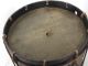 Antique French Marching Snare Drum Percussion photo 7