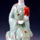 Chinese Porcelain Handmade Beauty Pattern Statue Cx019 Figurines & Statues photo 2