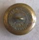 1875 - 1895 Royal Malta Militia Button Marked C Pitt & Co.  St.  Martins Lane London Buttons photo 2