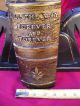 Antique Victorian Cremation Ash Urn - Hidden Safe Cast Metal 15 Lb Rare Safes & Still Banks photo 5