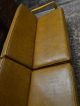 Mid Century Modern 2 Part Maple Knock Down Sofa Couch Post-1950 photo 4