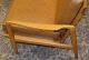 Mid Century Modern 2 Part Maple Knock Down Sofa Couch Post-1950 photo 6