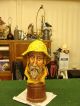 Vintage Nautical Royal Haeger Signd Glenn Richardson Gloucester Fisherman Lamp Lamps & Lighting photo 1
