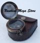 Anntique Compass Push Button Compass Sundial Compass Engraved Compass Gift Compasses photo 1