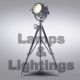 Lamp Floor Tripod Nautical Light Vintage Designer Decor Spot Searchlight Marine Lamps & Lighting photo 1