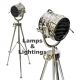 Lamp Floor Tripod Nautical Light Vintage Designer Decor Spot Searchlight Marine Lamps & Lighting photo 4