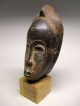 Small Baule Female Mask From Cote D ' Ivoire Masks photo 1