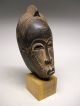 Small Baule Female Mask From Cote D ' Ivoire Masks photo 2