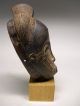 Small Baule Female Mask From Cote D ' Ivoire Masks photo 3