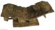 Dogon Headrest Zoomorphic Horse Encrusted Mali African Art Other African Antiques photo 3