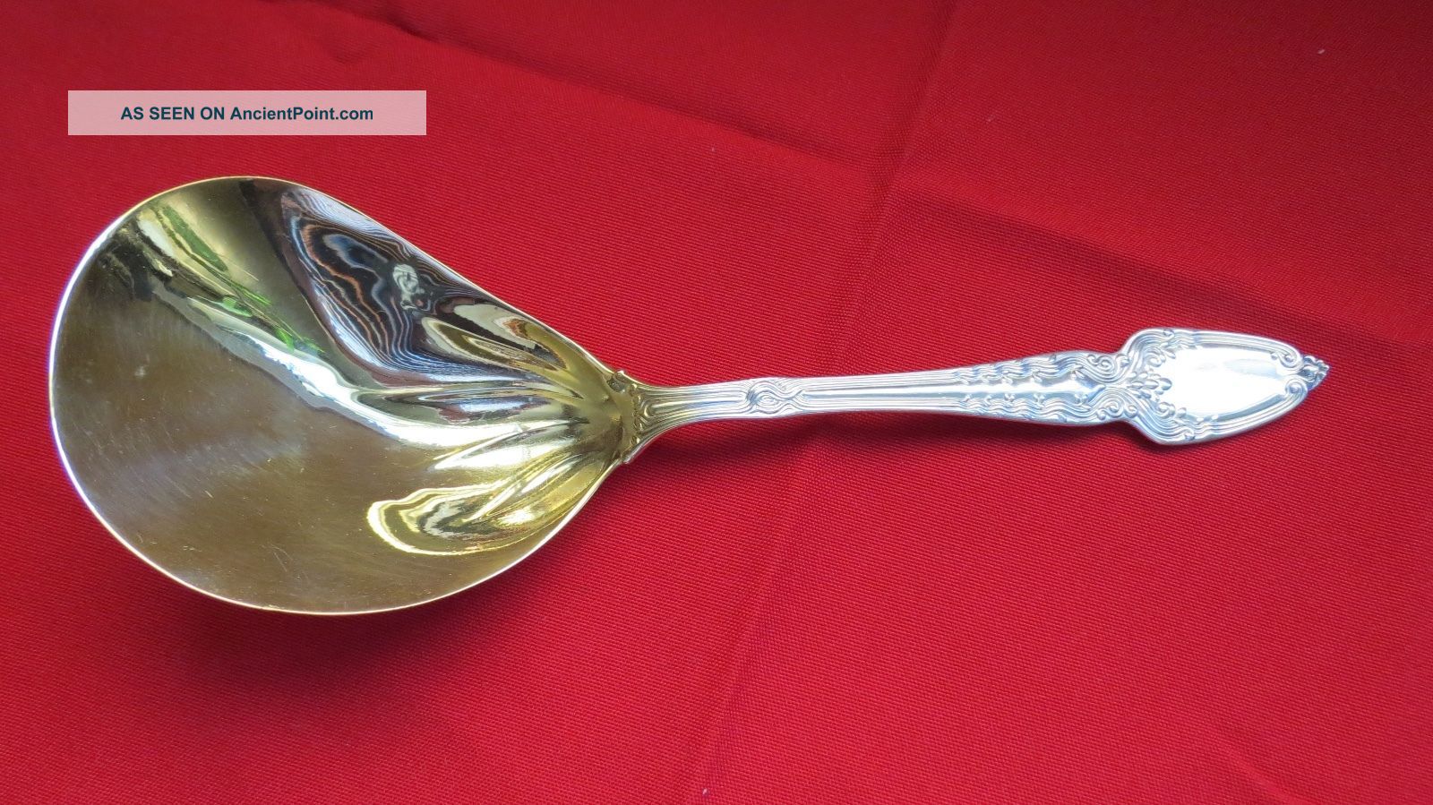 Broom Corn By Tiffany & Company Sterling Silver Casserole Serving Spoon Flatware & Silverware photo