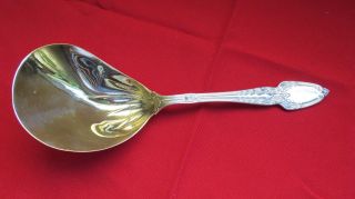 Broom Corn By Tiffany & Company Sterling Silver Casserole Serving Spoon photo