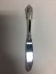 Wallace Grand Baroque Sterling Silver Hh Butter Spreader Knife No Mono 6 1/4 