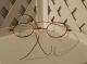 Vintage American Optical A.  O.  Co 10k Gold Glasses Spectacles Bifocal Hoosier Case Optical photo 5