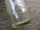 Antique Bottle The Owl Drug Co Pat Appd For 12 Oz Clear Embossed With Flaws Old Bottles & Jars photo 7