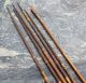 Six Oceanic Papua Guinea Carved Wooden Bamboo Hunting Arrows Spears No Club Pacific Islands & Oceania photo 2