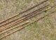Six Oceanic Papua Guinea Carved Wooden Bamboo Hunting Arrows Spears No Club Pacific Islands & Oceania photo 3