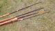 Six Oceanic Papua Guinea Carved Wooden Bamboo Hunting Arrows Spears No Club Pacific Islands & Oceania photo 4
