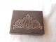 Old Antique Iron Metal Unique Design Jewellery Thick Heavy Stamp Die Collectible Metalware photo 1
