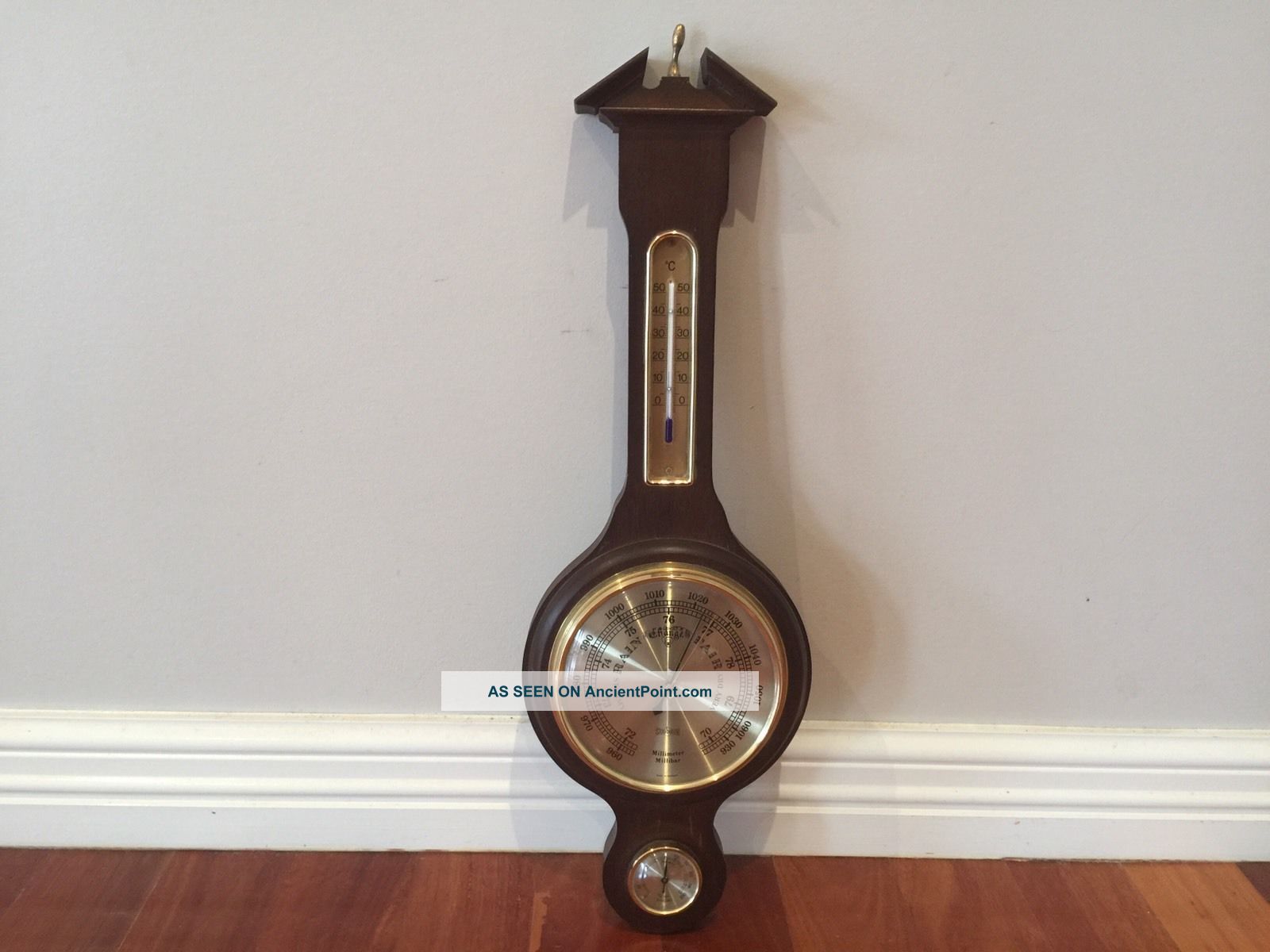 Vintage Collectable Large Barometer Thermometer Hygrometer Germany Maritime Other Maritime Antiques photo