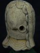 Ancient Teracotta Mother Goddess Head Indus Valley 2000 Bc Tr669 Roman photo 1
