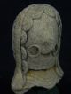 Ancient Teracotta Mother Goddess Head Indus Valley 2000 Bc Tr669 Roman photo 2