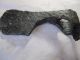 Ancient Viking Battle Bearded Axe 8 - 9 Cent Hand Carved Handle (certificate) Viking photo 5