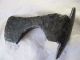 Ancient Viking Battle Bearded Axe 8 - 9 Cent Hand Carved Handle (certificate) Viking photo 6