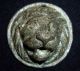 Roman Ancient Artifact - Bronze Lion - Shield Applique Circa 200 - 400 Ad - 4673 Other Antiquities photo 1