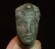 Roman Ancient Bronze Ring With Bust Of A Goddess - Circa 100 - 300 Ad - A243 Other Antiquities photo 9