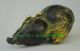 Chinese Bronze Copper Fengshui Wealth Golden Toad Fu Vase Bottle Gourd Statue Figurines & Statues photo 3