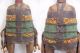 Vintage African Fertility Doll Beaded W/leather Shells Namchi Cameroon 1950s Sculptures & Statues photo 7