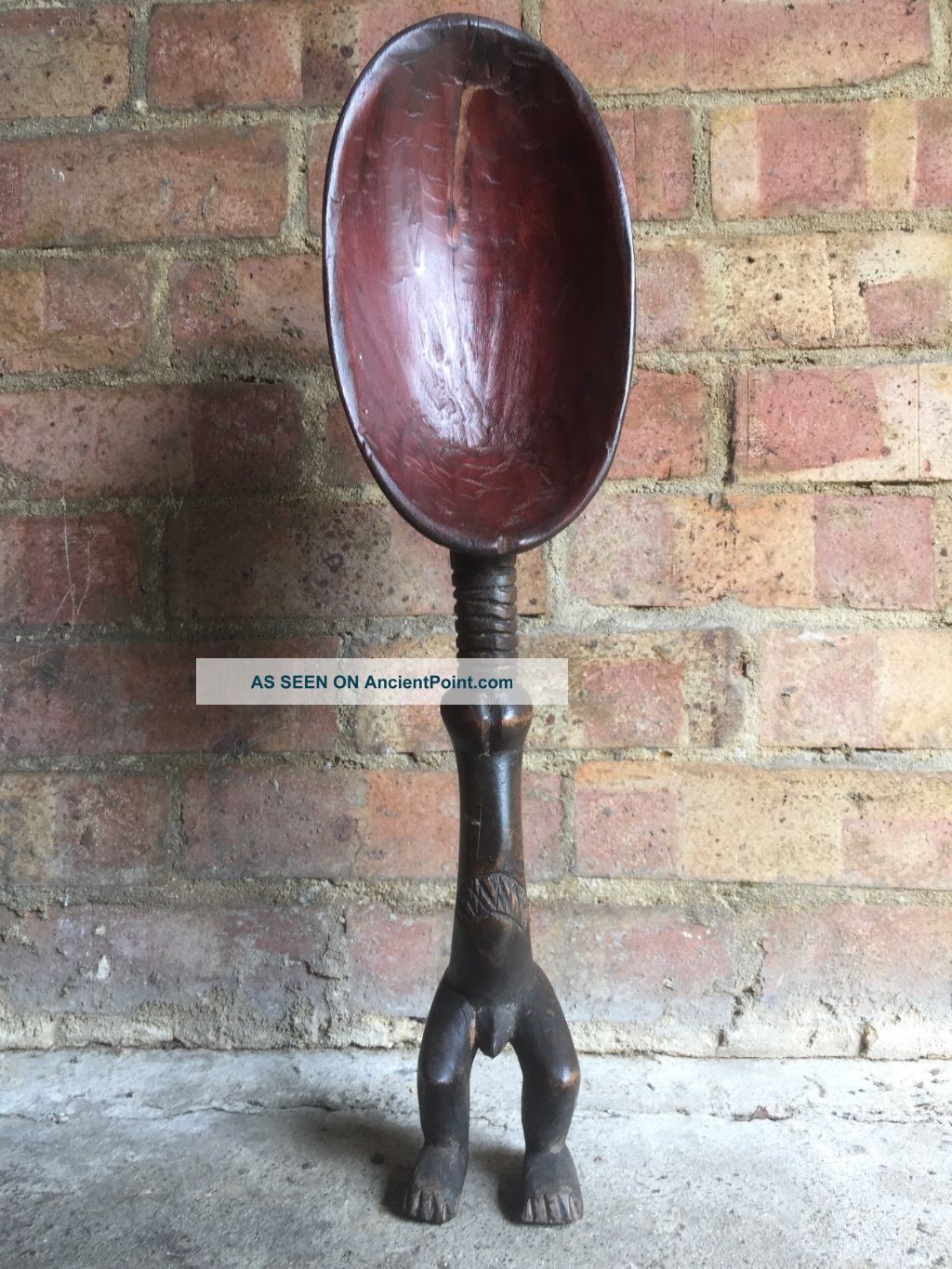 African Ceremonial Dan Ladle / Spoon Other African Antiques photo