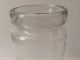 Antique Blown Glass Apothecary/pantry Jar W/ Lid 19th Cent.  10” H 4” D Bottles & Jars photo 3