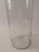 Antique Blown Glass Apothecary/pantry Jar W/ Lid 19th Cent.  10” H 4” D Bottles & Jars photo 4