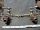 Faucets Brass Chromed Ornate Hot & Cold For Sink Or Tub Antique,  Vintage Plumbing photo 1