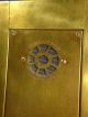 Vtg Standard Electric Brass Apartment Intercom Panel Call Box Antique Salvage Other Antique Architectural photo 6