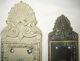 Antique Cast Brass Victorian/edwardian Matching Door Plates Door Plates & Backplates photo 3