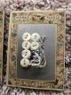 Antique Mermaid Pearls Mother Of Pearl Buttons Cards 1920 ' S Buttons photo 2