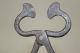 Very Early 18th C American Wrought Iron Sugar Nippers Grungiest Surface Primitives photo 4