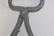 Very Early 18th C American Wrought Iron Sugar Nippers Grungiest Surface Primitives photo 6