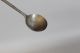 A Very Fine 18th C England Wrought Iron Tasting Spoon Great Old Surface Primitives photo 3