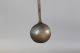 A Very Fine 18th C England Wrought Iron Tasting Spoon Great Old Surface Primitives photo 4