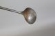 A Very Fine 18th C England Wrought Iron Tasting Spoon Great Old Surface Primitives photo 5
