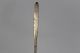 A Very Fine 18th C England Wrought Iron Tasting Spoon Great Old Surface Primitives photo 6