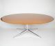Vintage Florence Knoll 78 Inch Conference / Dining Table Teak Shape Mid-Century Modernism photo 1