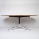Vintage Florence Knoll 78 Inch Conference / Dining Table Teak Shape Mid-Century Modernism photo 2